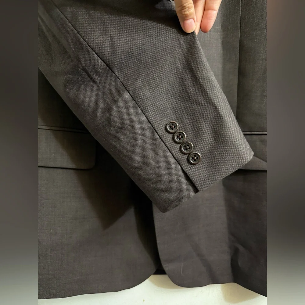 Jos A Bank‎ Men's Brown Blazer Size 44L